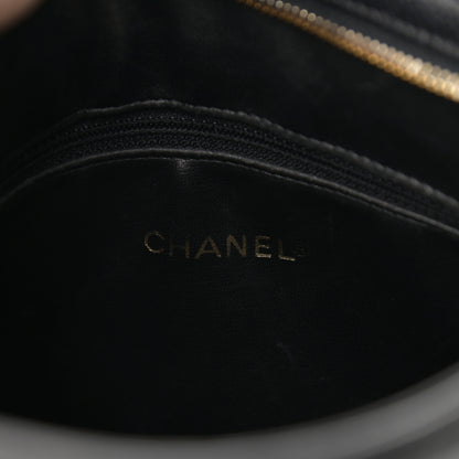 Chanel Caviar CC Hobo Black 6 of 11