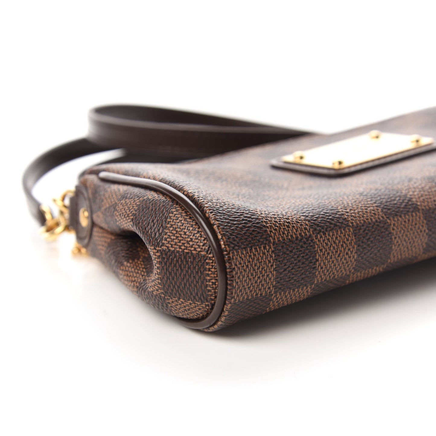 Damier Ebene Eva Clutch