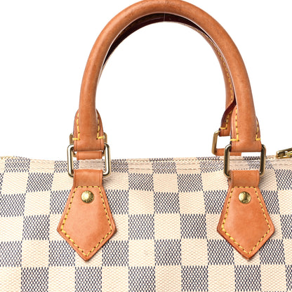 Louis Vuitton Damier Azur Speedy 25 16 of 19