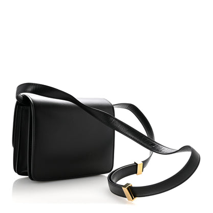 Celine Box Calfskin Small Classic Box Flap Bag Black 3 of 13