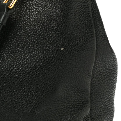 Prada Vitello Daino Top Handle Tote Black 11 of 11