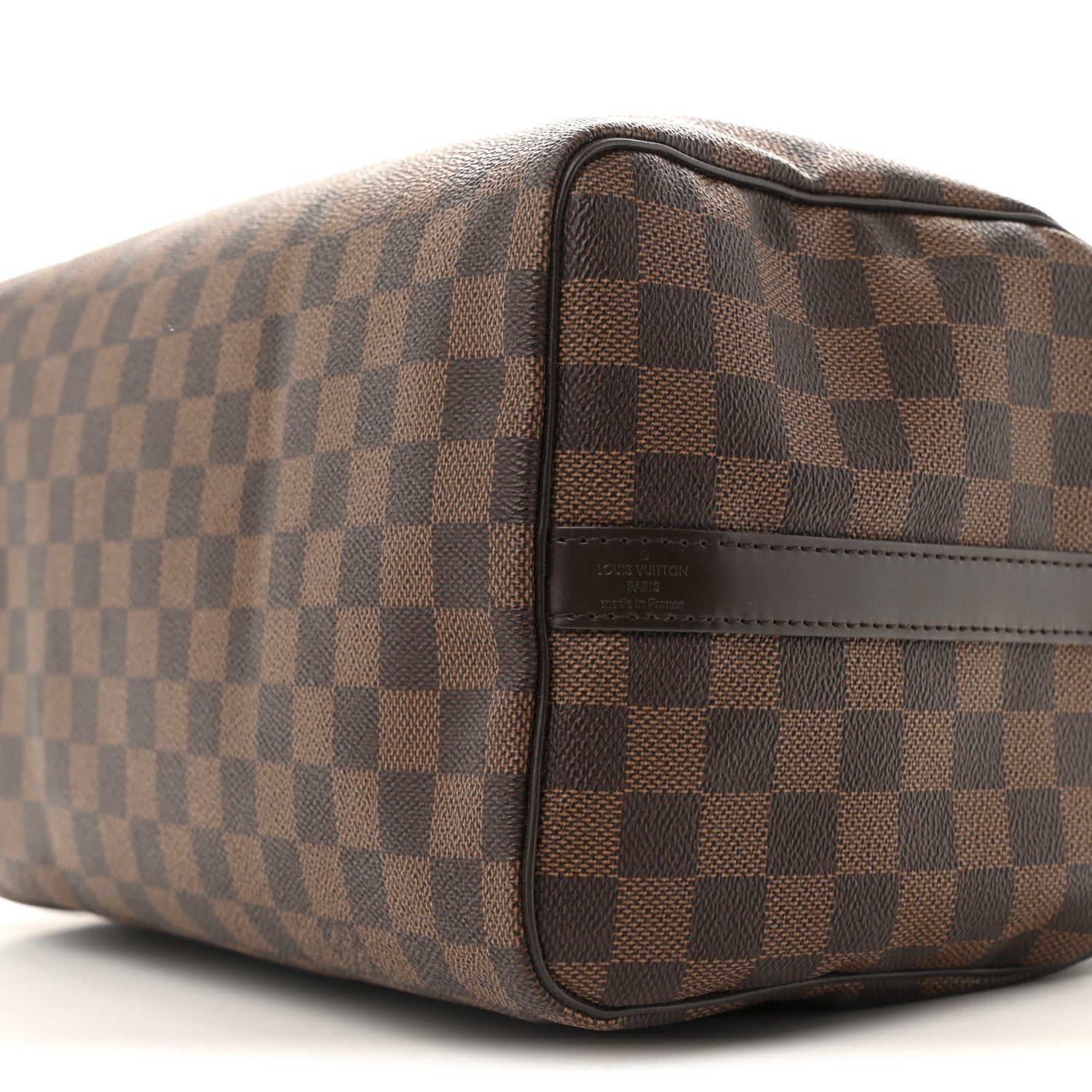 Louis Vuitton Damier Ebene Speedy Bandouliere 30 10 of 15