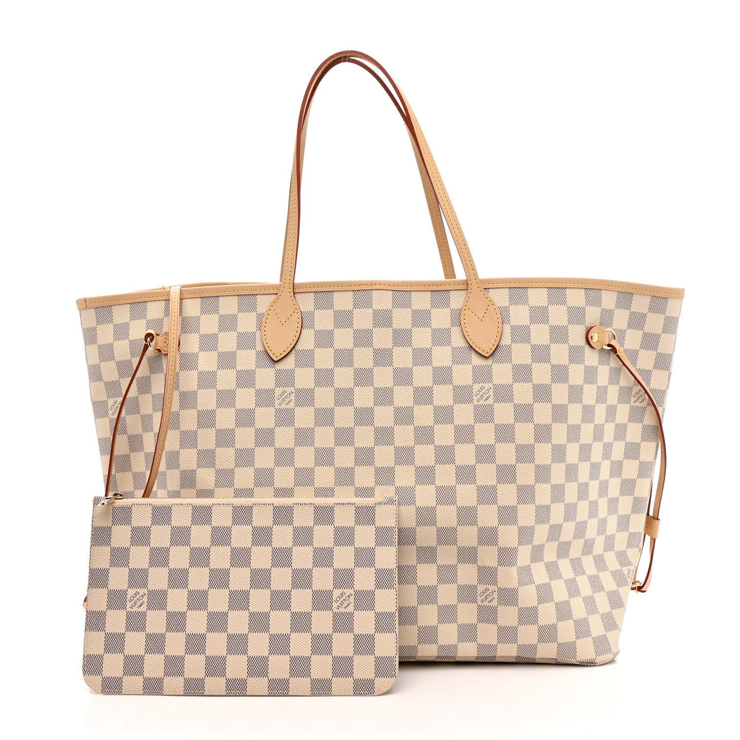 Louis Vuitton Damier Azur Neo Neverfull GM 3 of 10