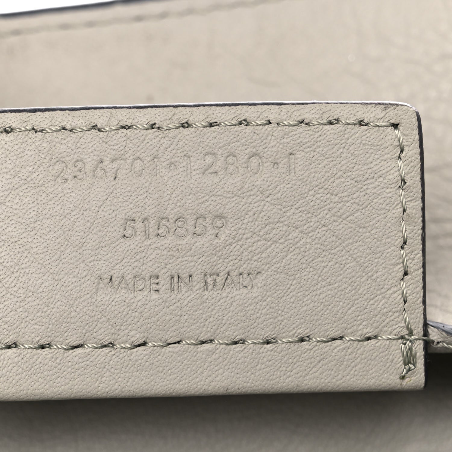 Balenciaga Veau Papier A4 Zip Around Tote Gray 7 of 32