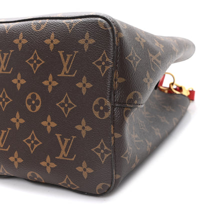 Louis Vuitton Monogram Neonoe MM Coquelicot 10 of 10