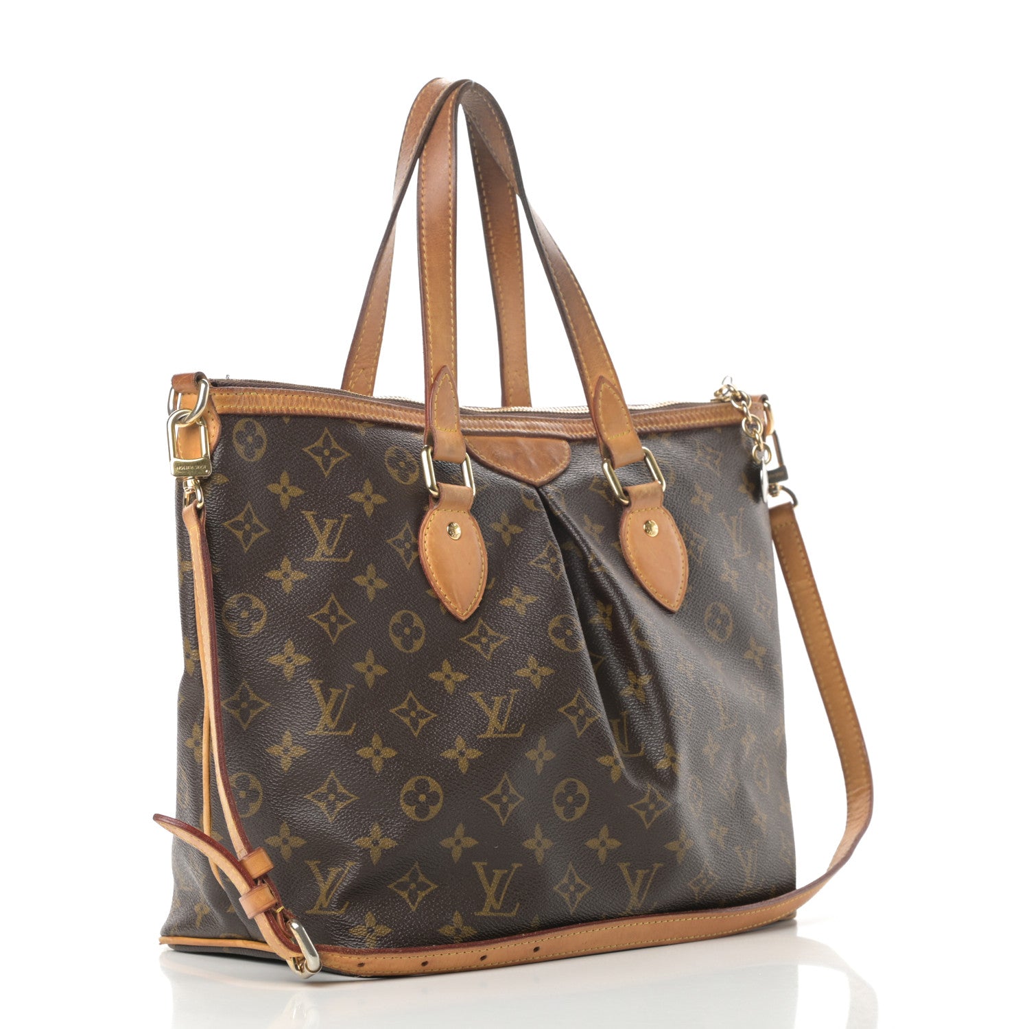 Louis Vuitton Monogram Palermo PM 3 of 20