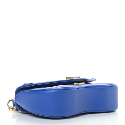 Louis Vuitton Calfskin New Wave Chain PM Blue Neon 4 of 8