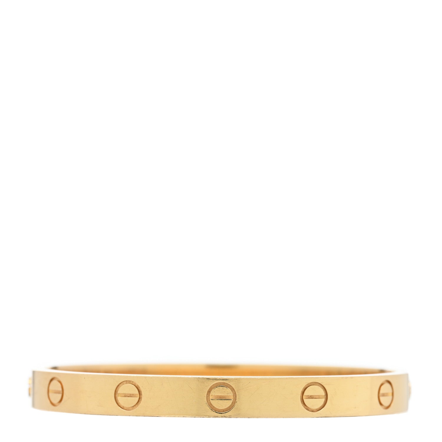 Cartier 18K Yellow Gold LOVE Bracelet 16 2 of 5