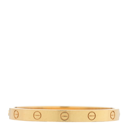Cartier 18K Yellow Gold LOVE Bracelet 16 2 of 5