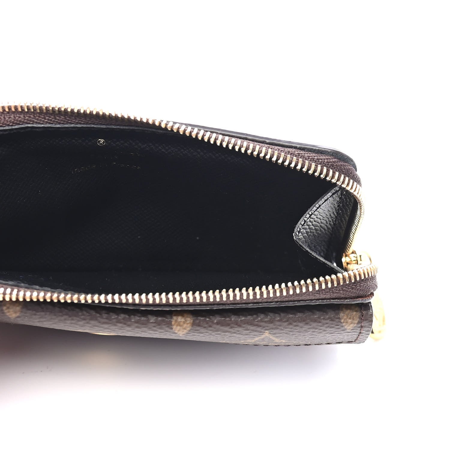 Louis Vuitton Monogram Recto Verso Card Holder Black 5 of 6