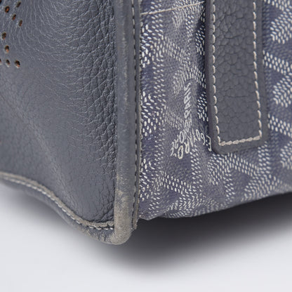 Goyard Goyardine Sac Hardy Pet Carrier PM Grey 27 of 29
