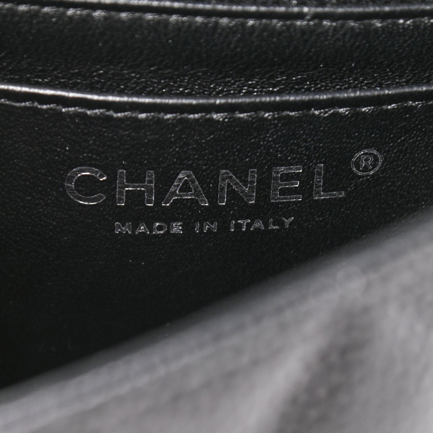 Chanel Caviar Quilted Mini Rectangular Flap Black 8 of 9