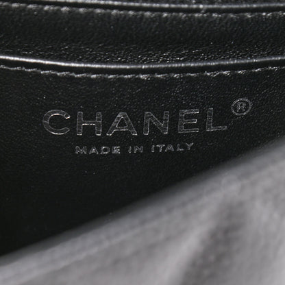 Chanel Caviar Quilted Mini Rectangular Flap Black 8 of 9