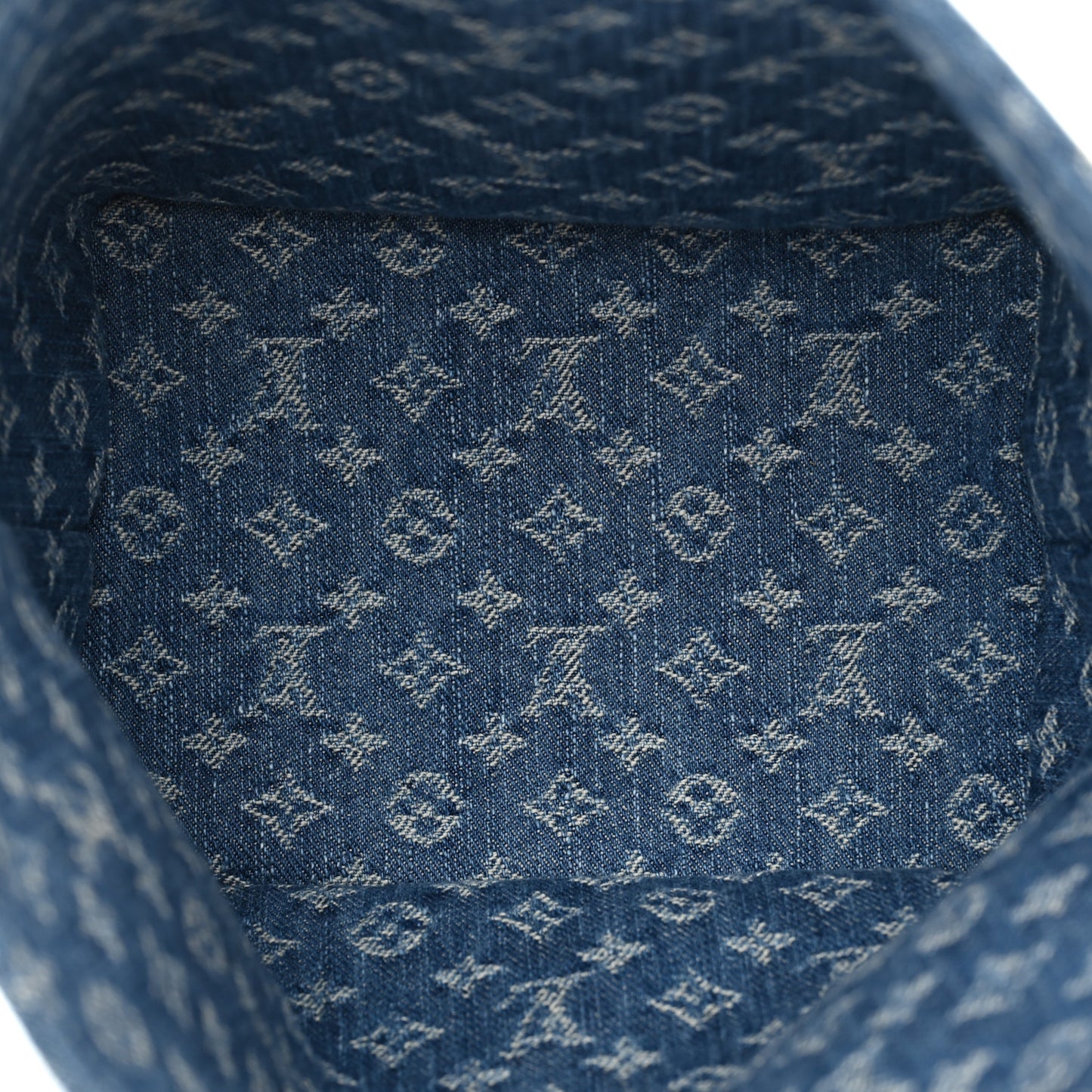 Monogram Denim All In BB Blue