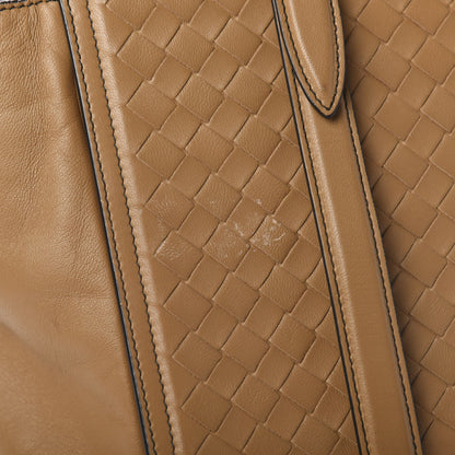 Bottega Veneta Nappa Intrecciato Large Flap Tote Camel 14 of 16