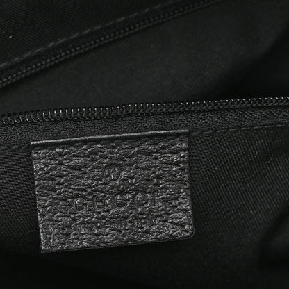 Gucci Monogram Small Abbey Tote Black 6 of 10