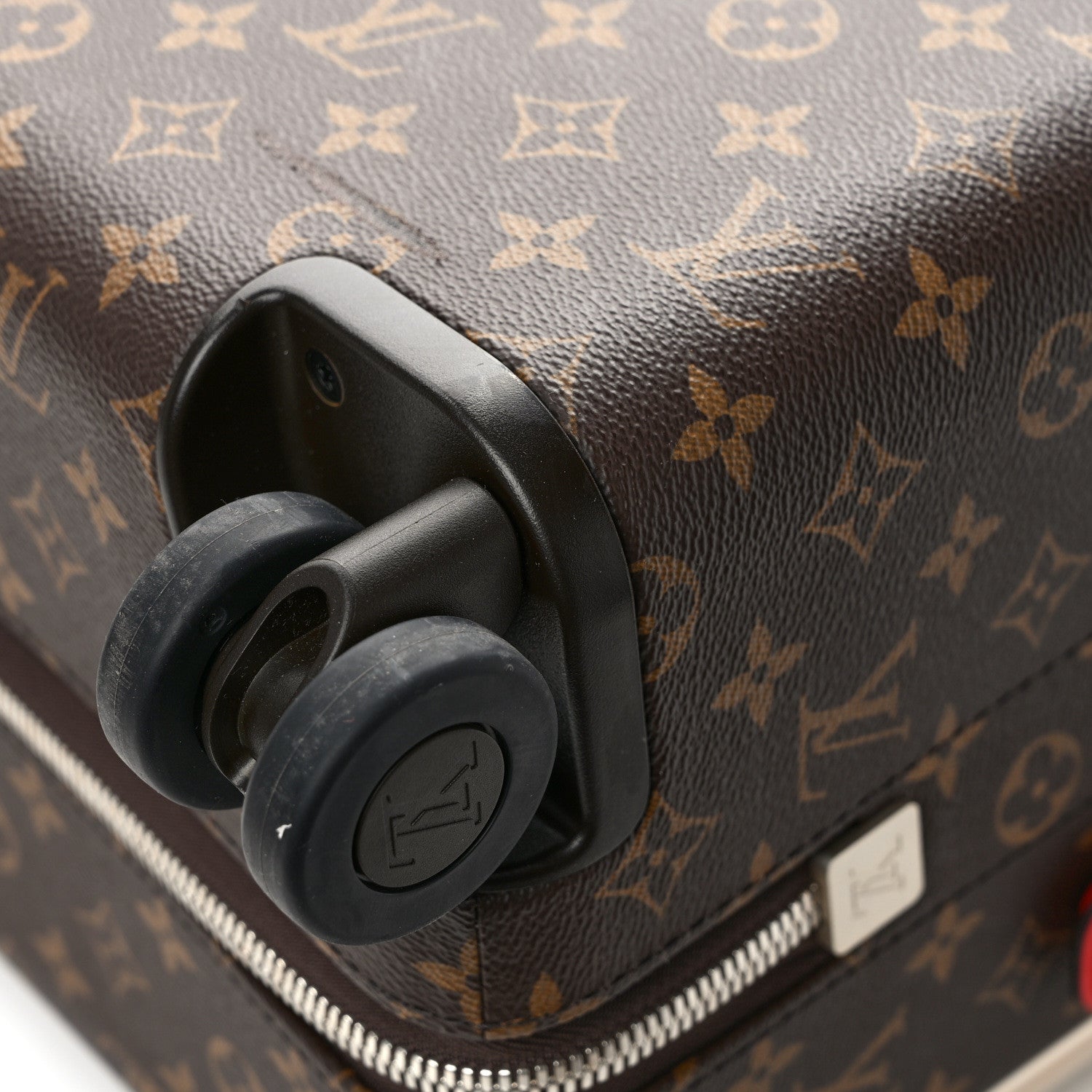 Louis Vuitton Monogram Horizon 55 Coquelicot 9 of 13