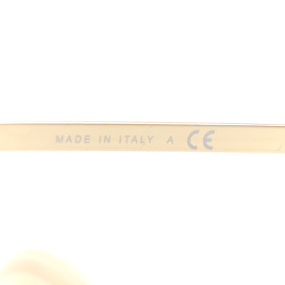 Chanel Round Mirror Sunglasses 4206 Gold 5 of 8