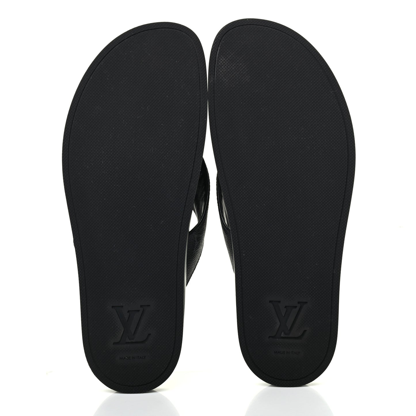 Monogram Eclipse Mens Mirabeau Thong Sandals 9.5