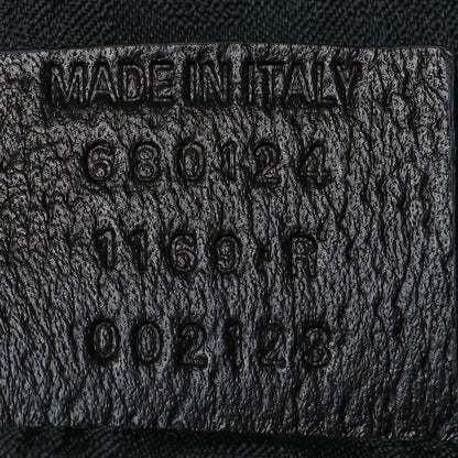 Gucci X BALENCIAGA BB Monogram Web Graffiti Medium Ophidia Carry-On Duffle Bag Black 6 of 11