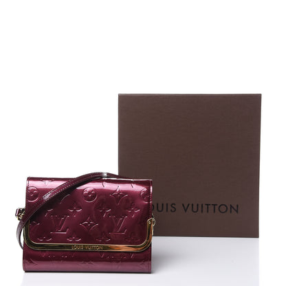 Louis Vuitton Vernis Rossmore PM Rouge Fauviste 9 of 9