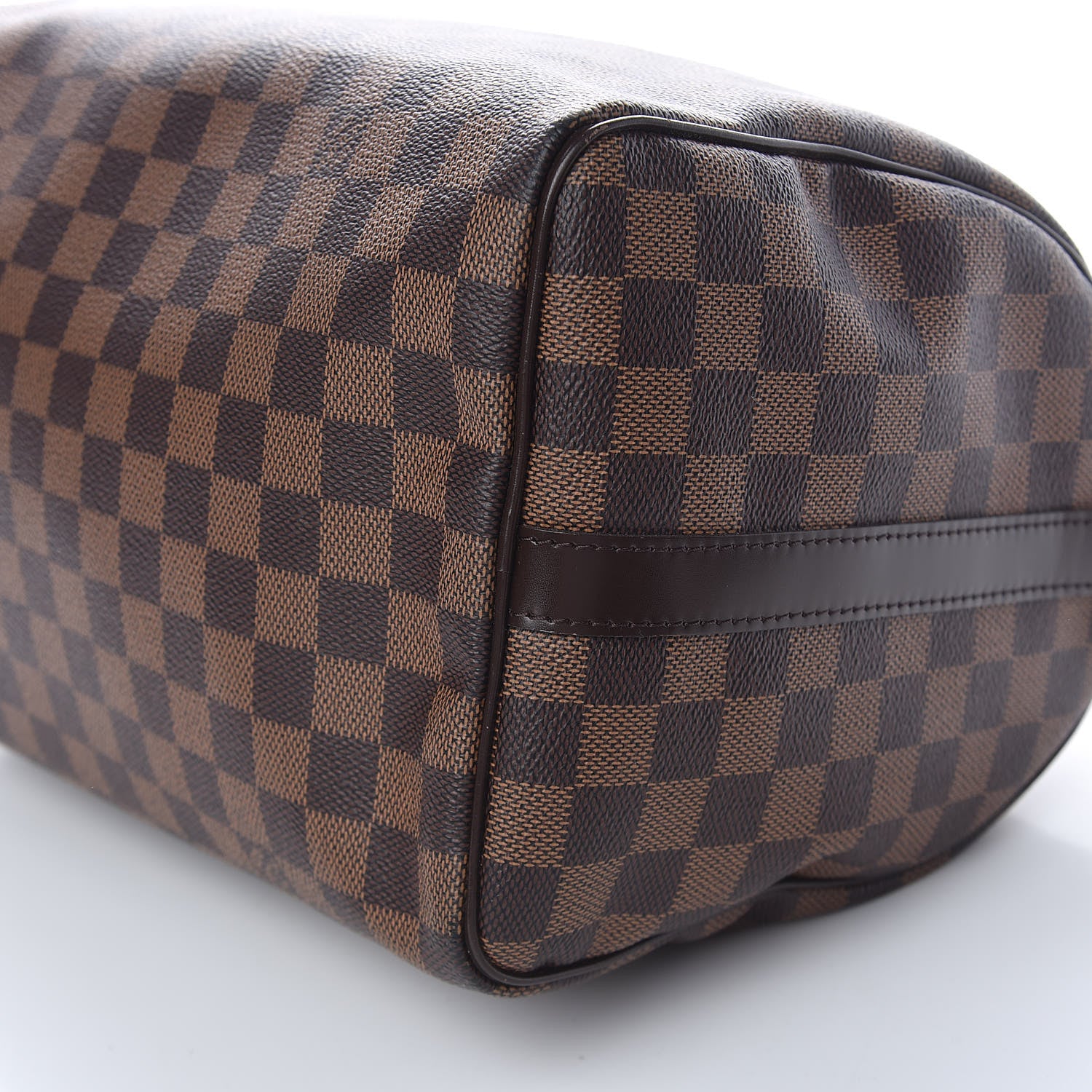 Louis Vuitton Damier Ebene Speedy Bandouliere 30 10 of 17