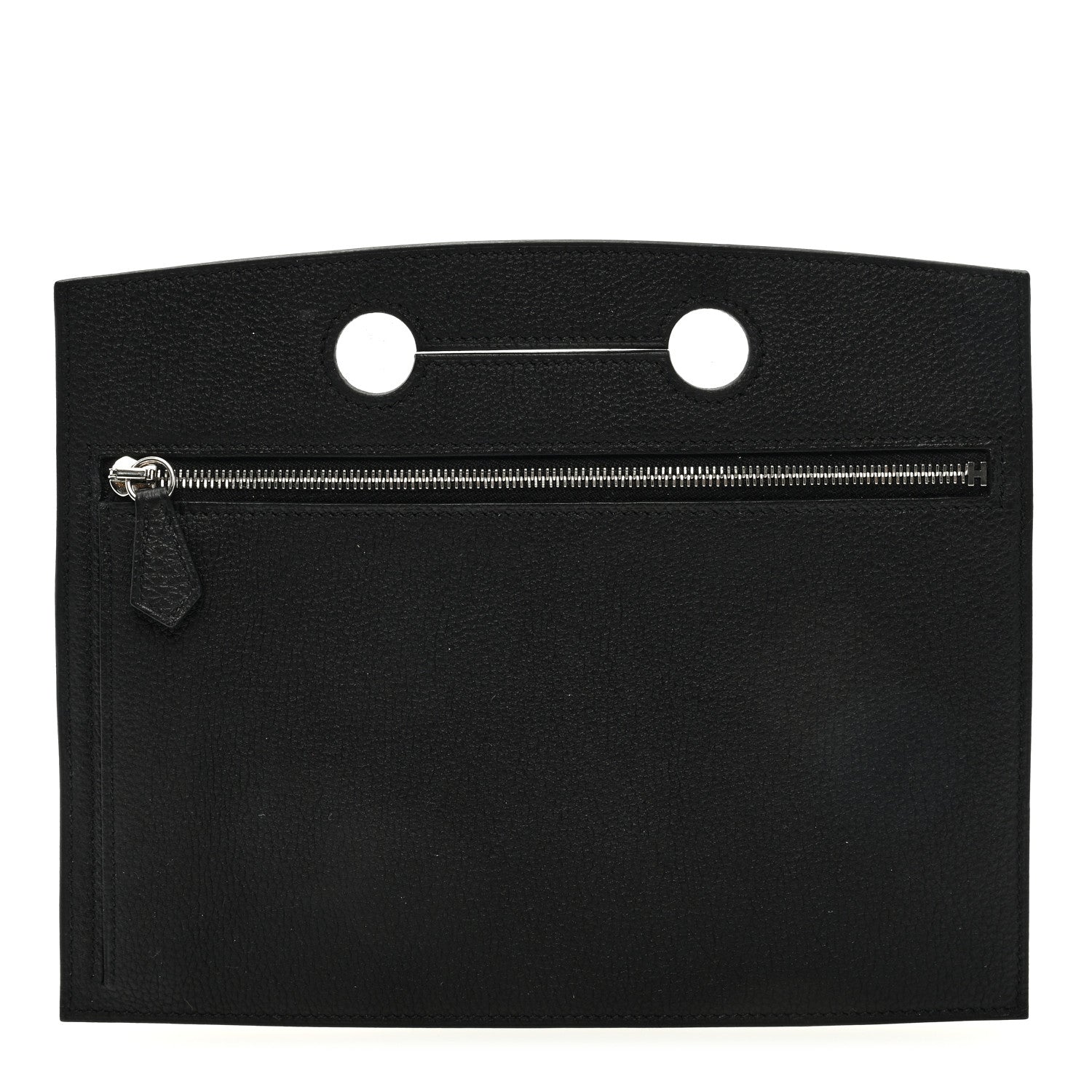 Hermes Togo Backpocket Pouch 30 Black 1 of 6