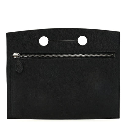 Hermes Togo Backpocket Pouch 30 Black 1 of 6
