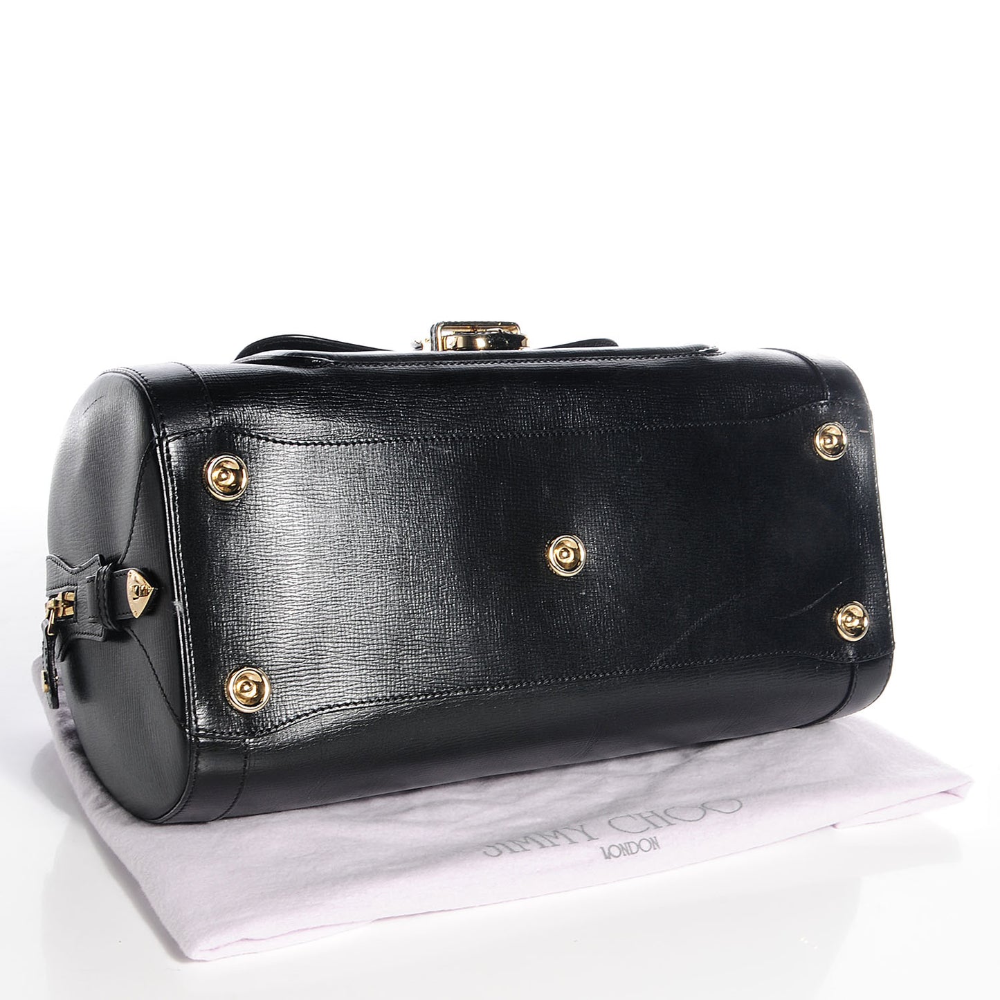 Leather Tahula Hillary Doctor Bag Black