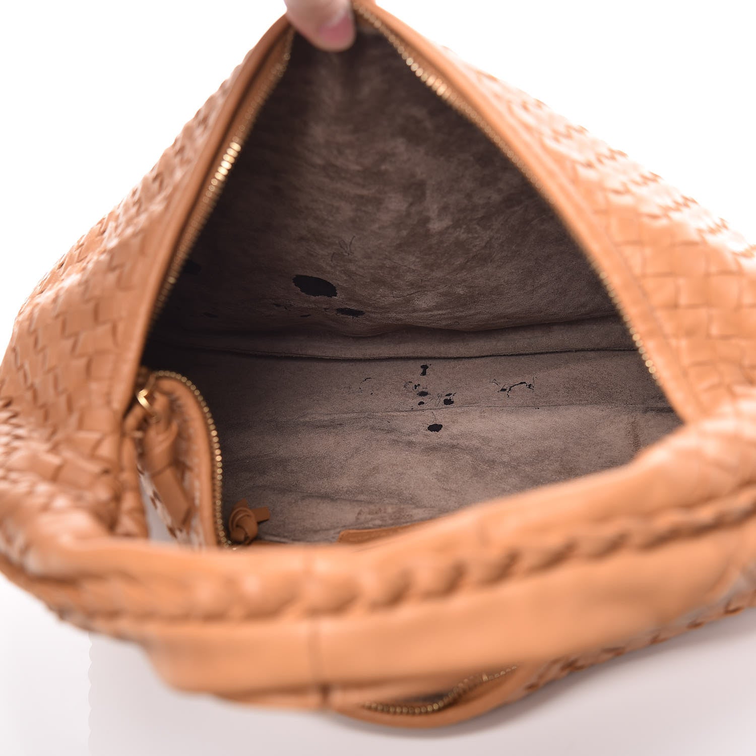Bottega Veneta Nappa Intrecciato Large Veneta Hobo Noce 5 of 17