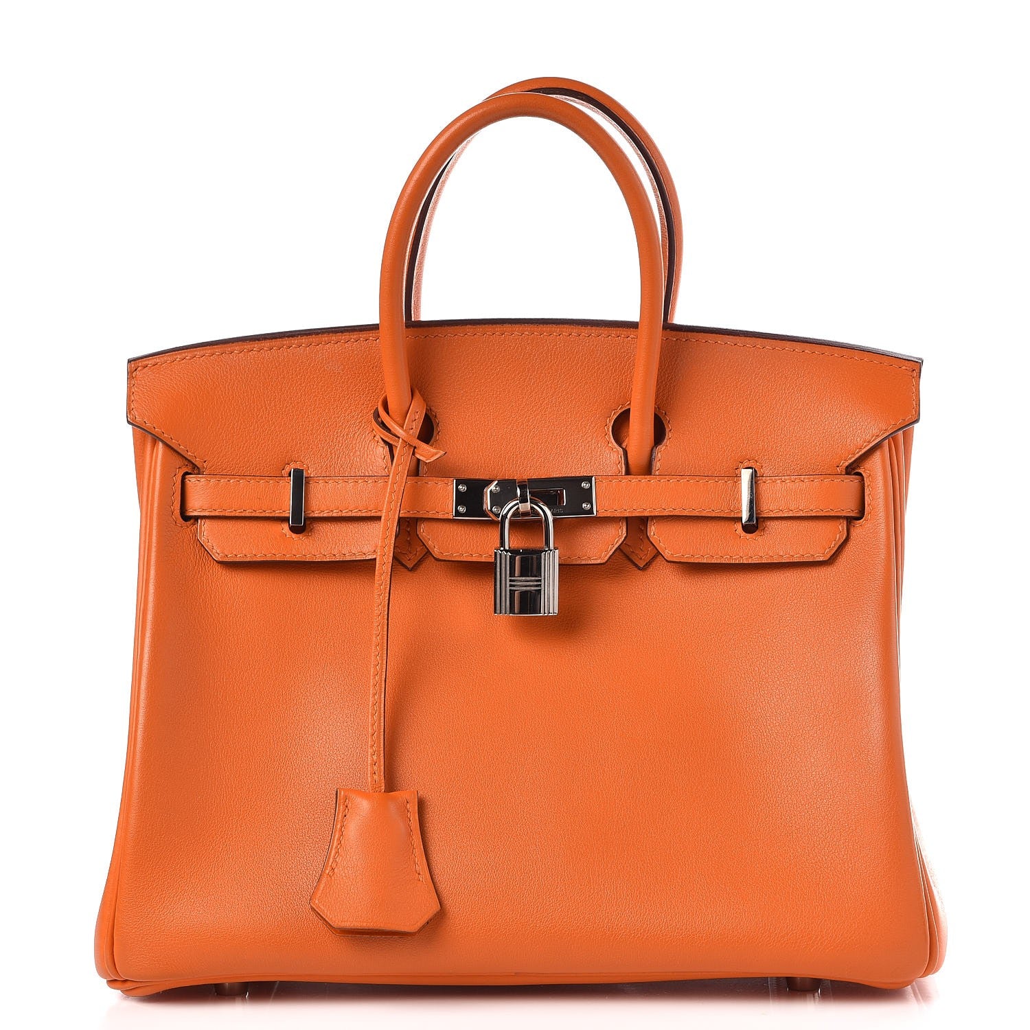 Hermes Swift Birkin 25 Orange 1 of 31
