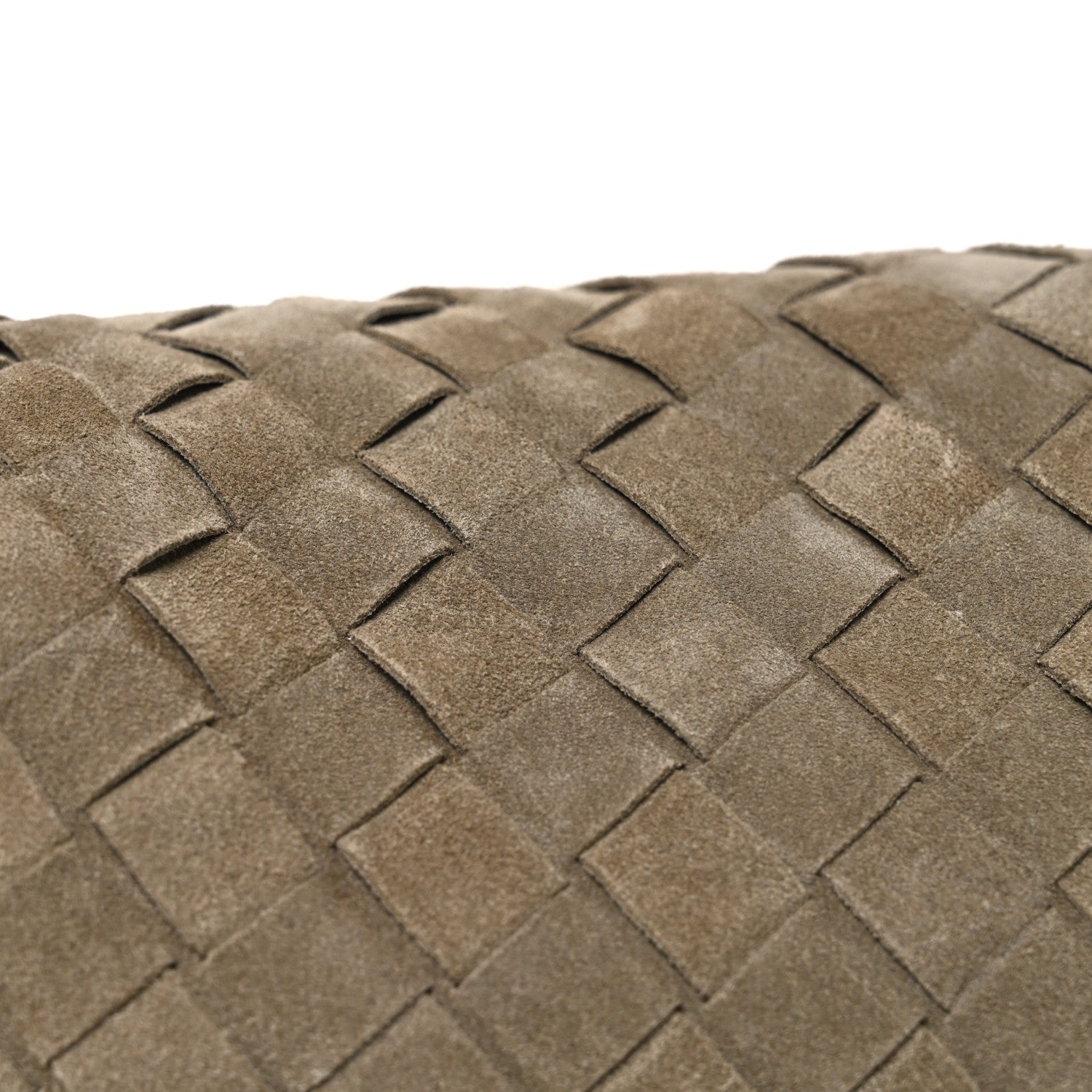 Bottega Veneta Suede Calfskin Intrecciato Teen Jodie Hobo Beige 9 of 11