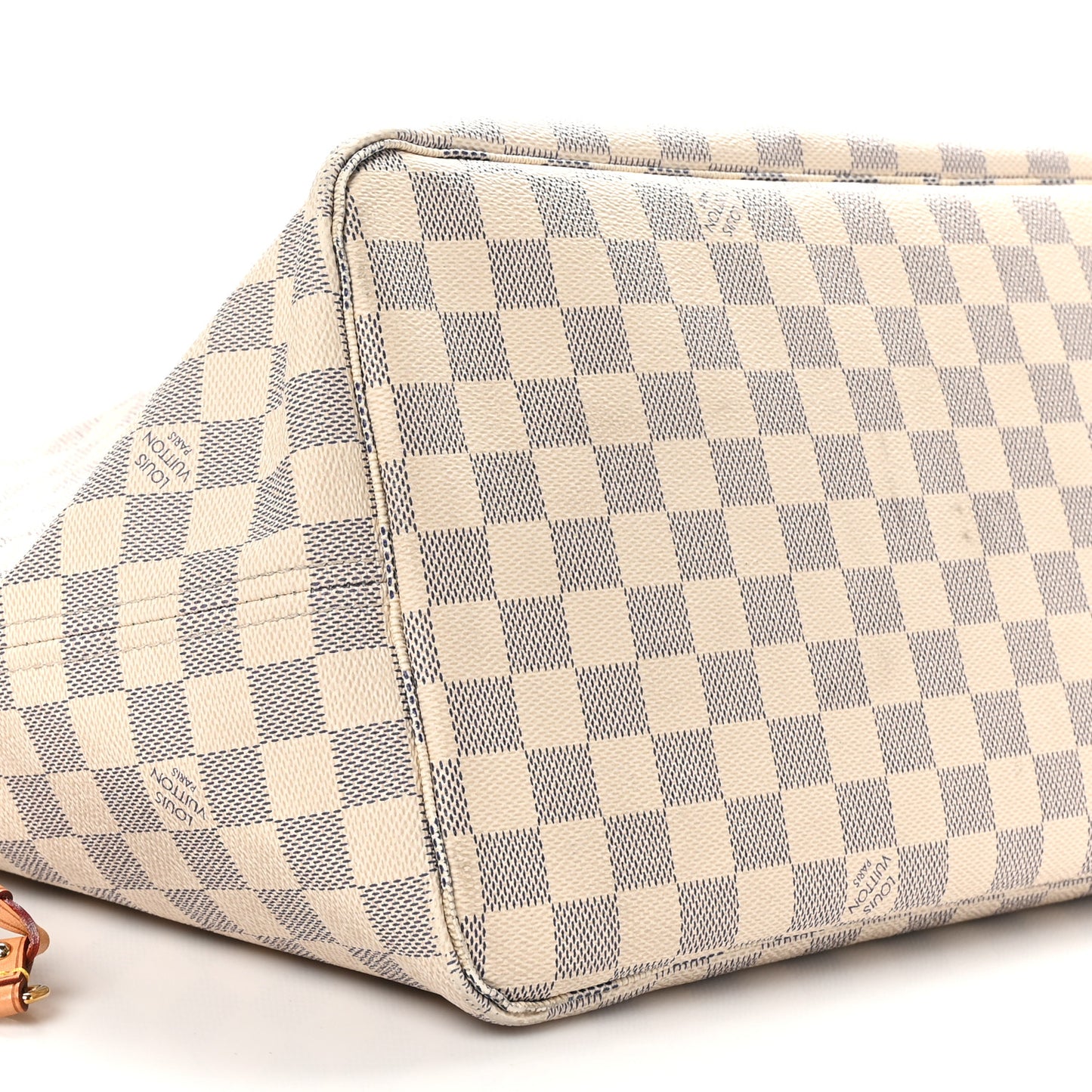 Damier Azur Neo Neverfull GM Rose Ballerine