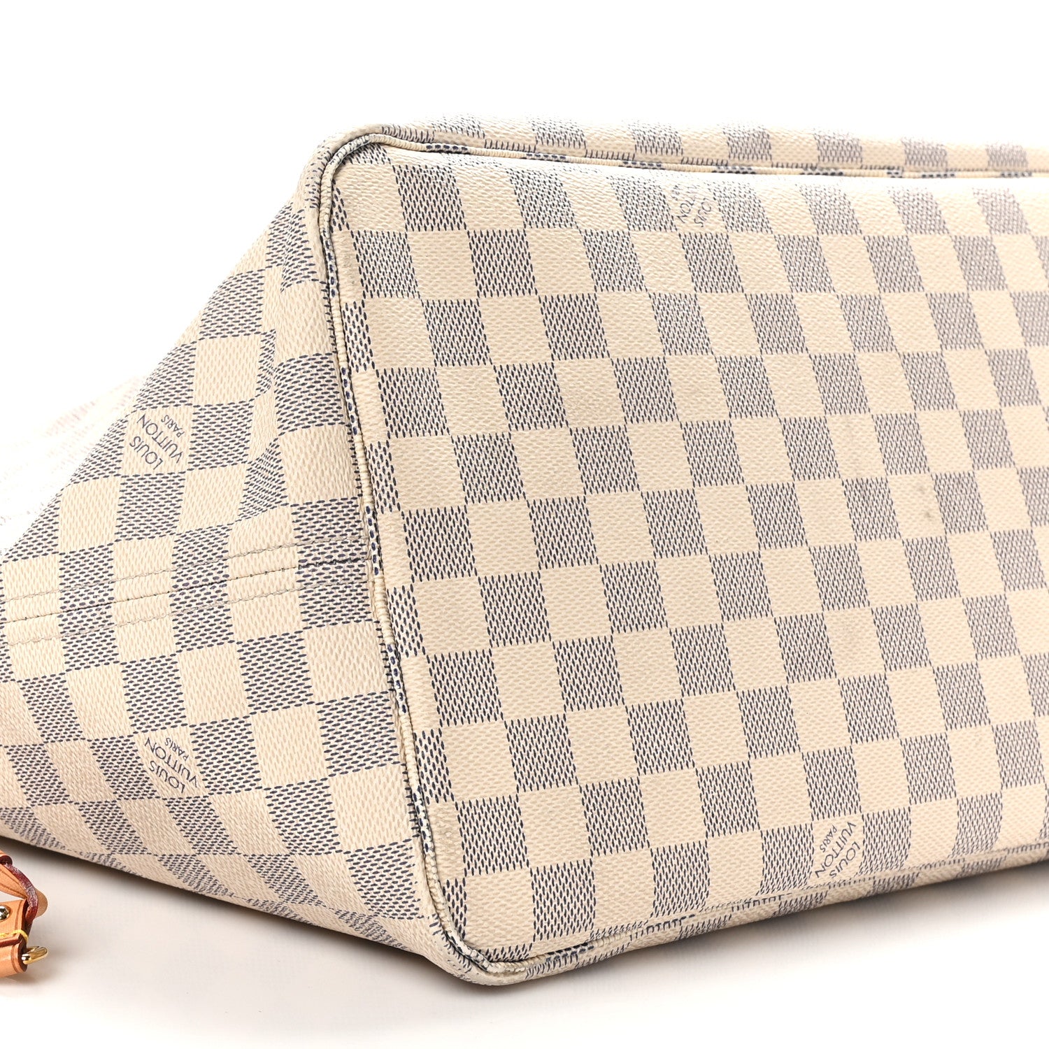 Louis Vuitton Damier Azur Neo Neverfull GM Rose Ballerine 9 of 10
