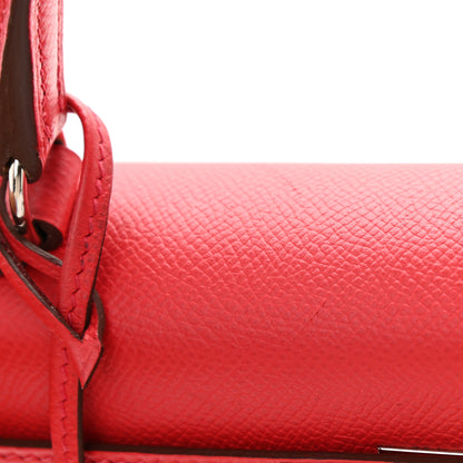 Hermes Epsom Kelly Sellier 28 Rouge Casaque 7 of 12