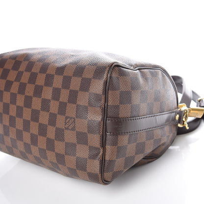 Louis Vuitton Damier Ebene Speedy Bandouliere 25 6 of 13