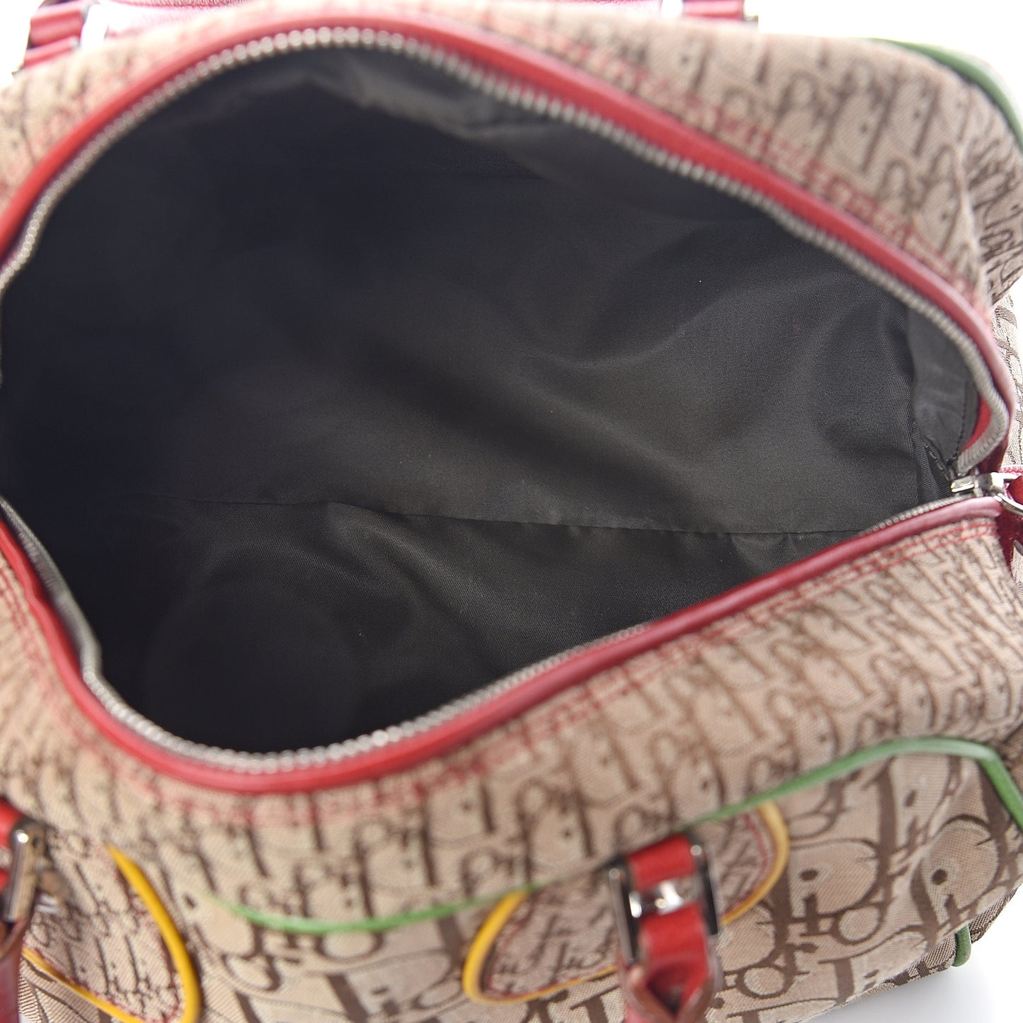 Monogram Rasta Bowler Beige
