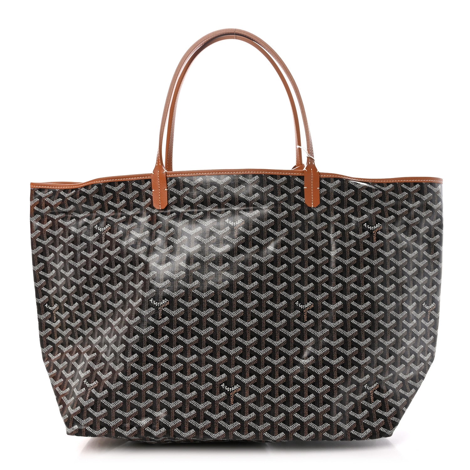 Goyard Goyardine Saint Louis GM Black Gold 1 of 11