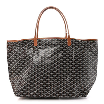 Goyard Goyardine Saint Louis GM Black Gold 1 of 11