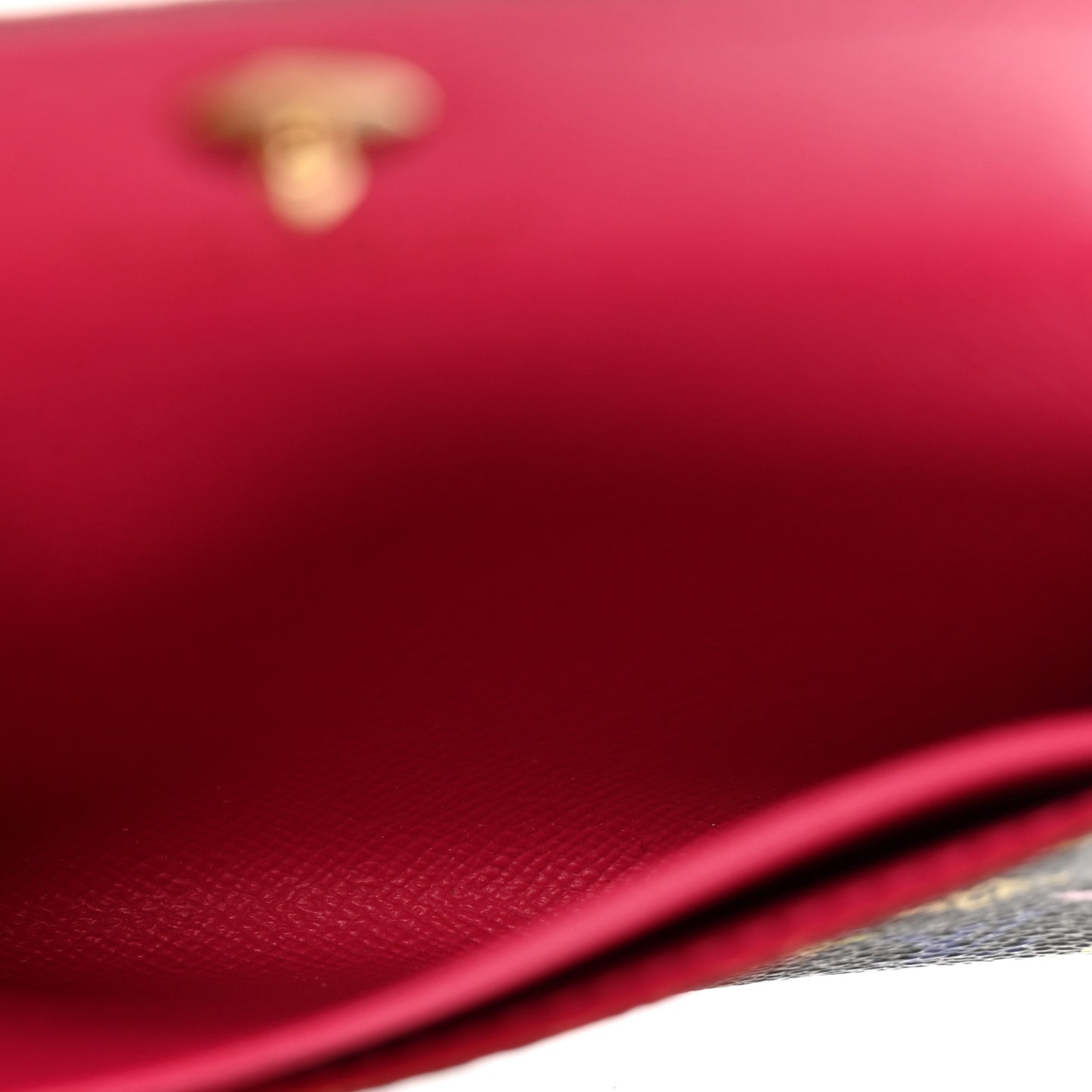 Monogram Multicolor Business Card Holder Black Grenade