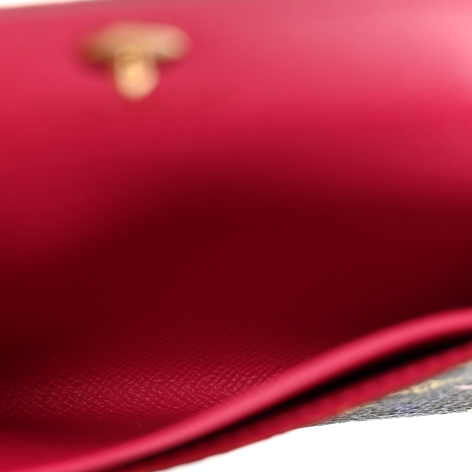 Louis Vuitton Monogram Multicolor Business Card Holder Black Grenade 5 of 8