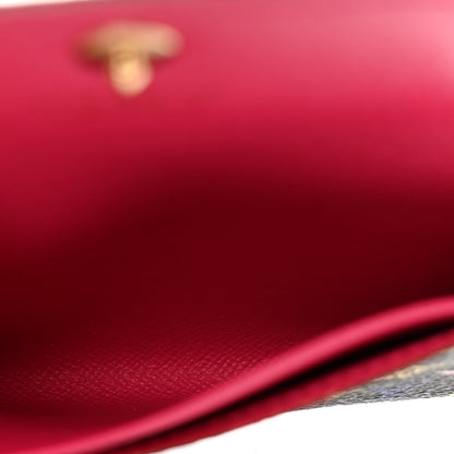 Louis Vuitton Monogram Multicolor Business Card Holder Black Grenade 5 of 8