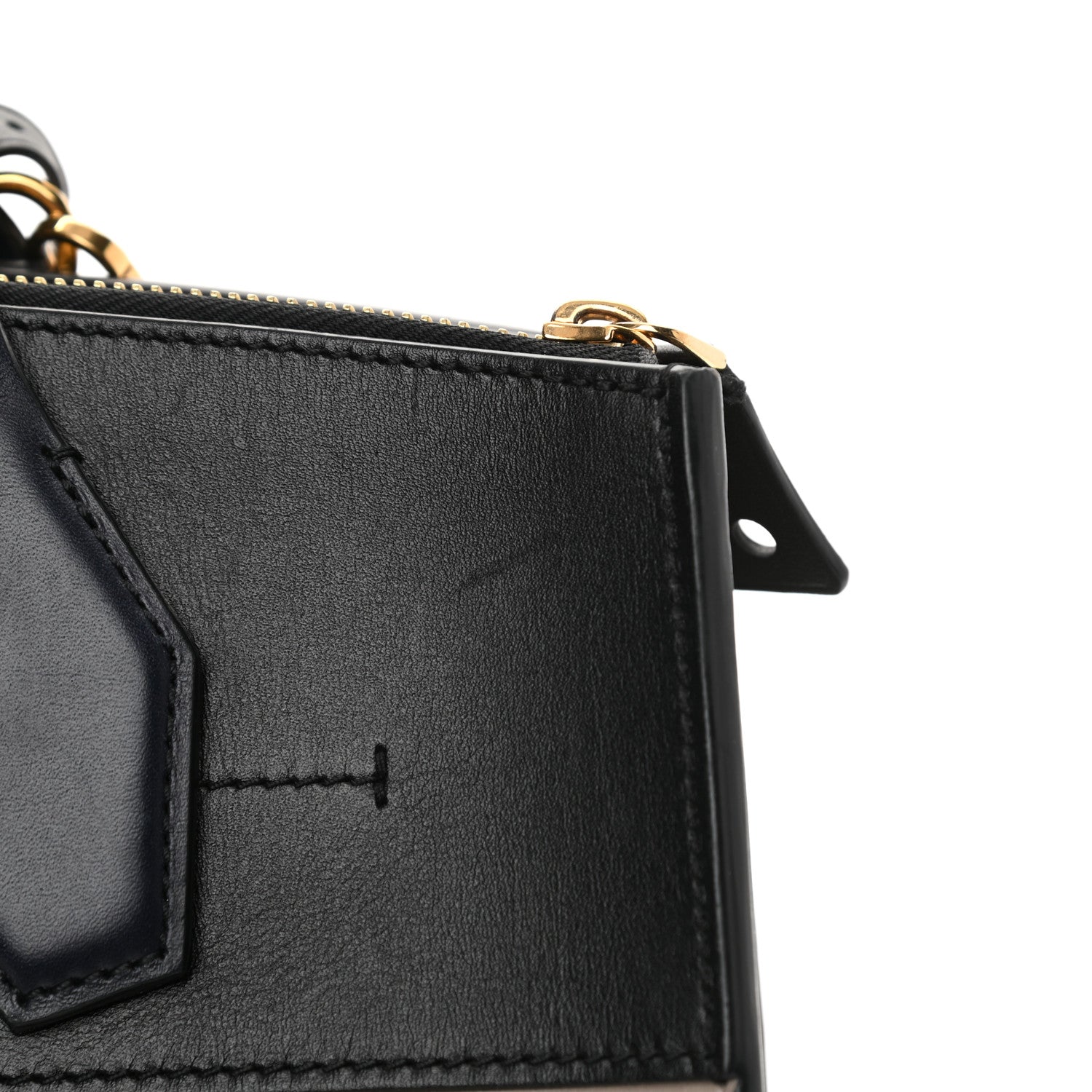 Louis Vuitton Calfskin City Steamer MM Gris Black 13 of 16