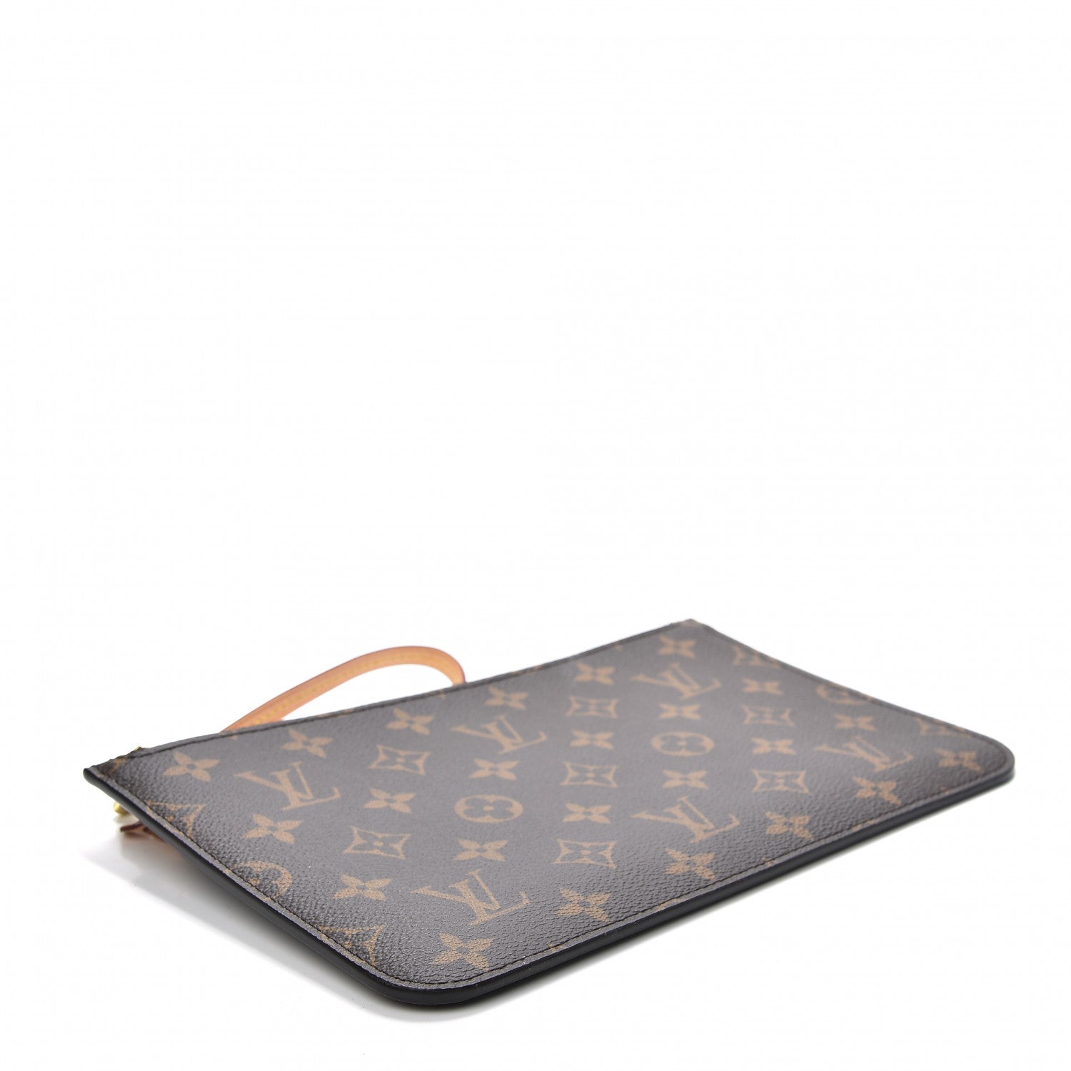 Louis Vuitton Monogram Neverfull MM GM Pochette 4 of 8