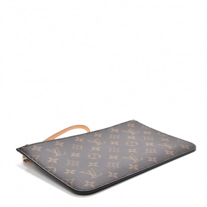 Louis Vuitton Monogram Neverfull MM GM Pochette 4 of 8