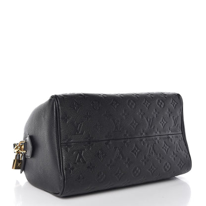 Louis Vuitton Empreinte Speedy Bandouliere 30 NM Black 5 of 8