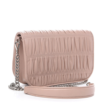 Prada Nappa Gaufre Flap Cipria 2 of 10