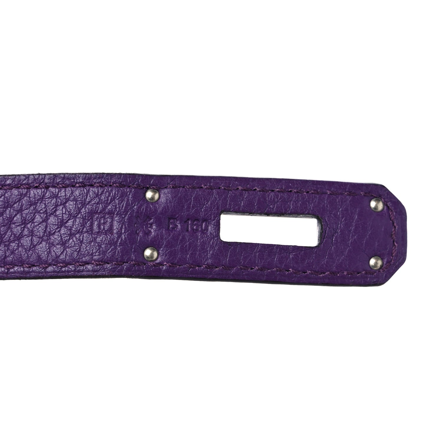 Togo Birkin 35 Ultraviolet