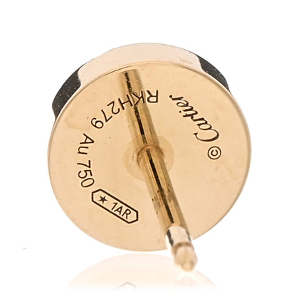 Cartier 18K Yellow Gold LOVE Earrings 4 of 5