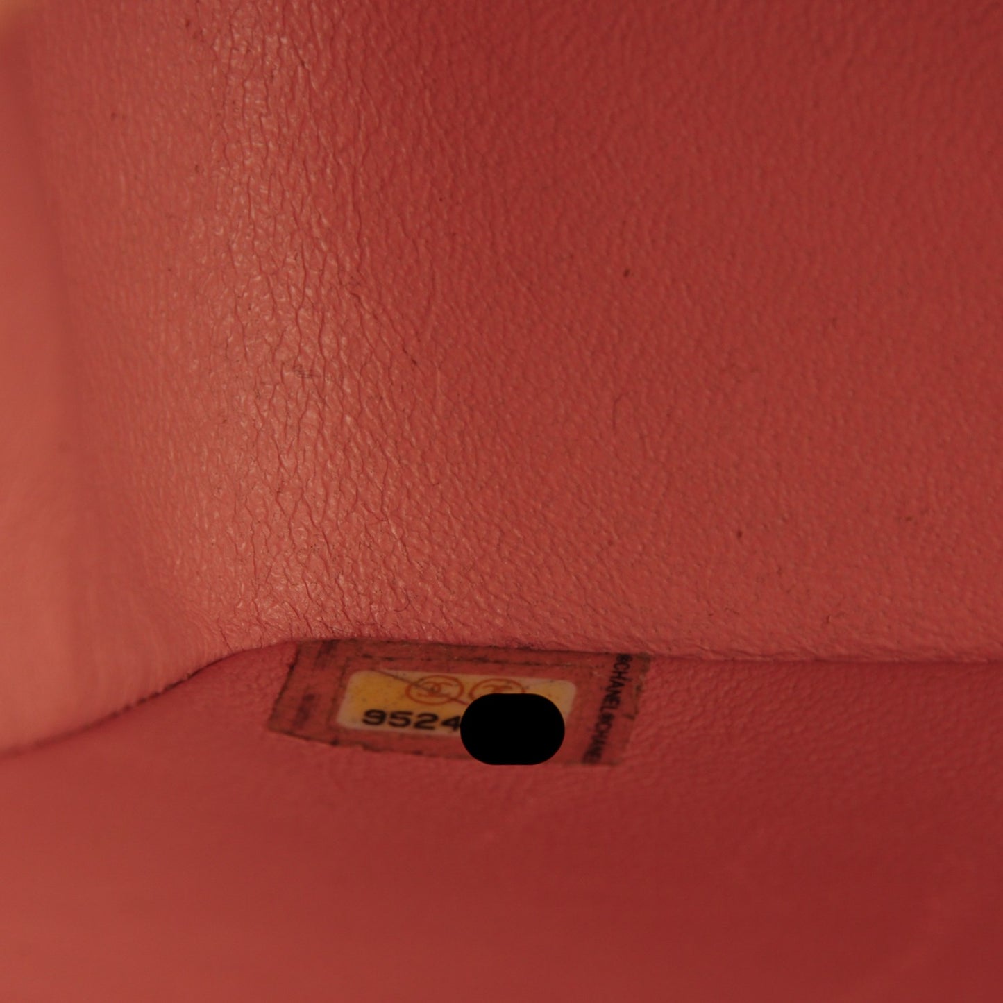 Caviar Jumbo Single Flap Pink